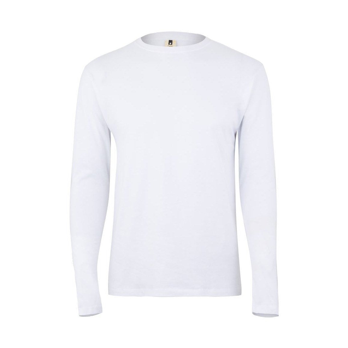 Camiseta unisex manga larga - 100% algodón RingSpun VEMK156WV