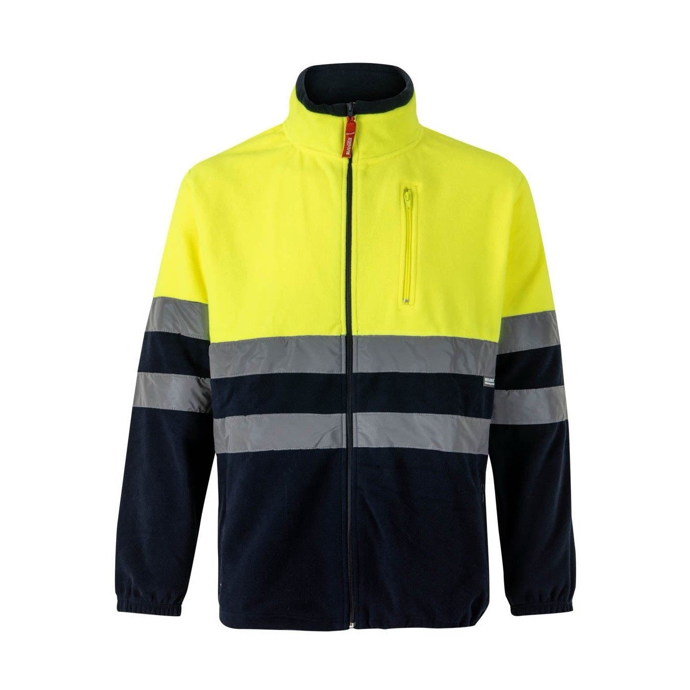 Chaqueta polar bicolor VE183