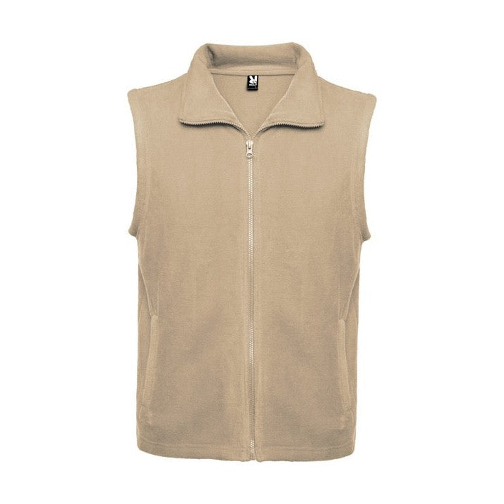 Chaleco polar cuello alto RO6416