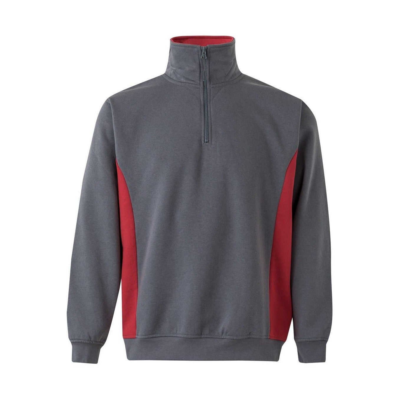 Sudadera cuello alto media cremallera Total Match VE105704