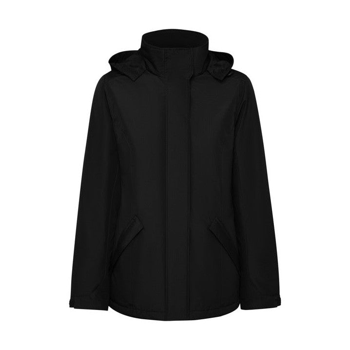 Parka acolchada mujer entallada impermeable RO5073