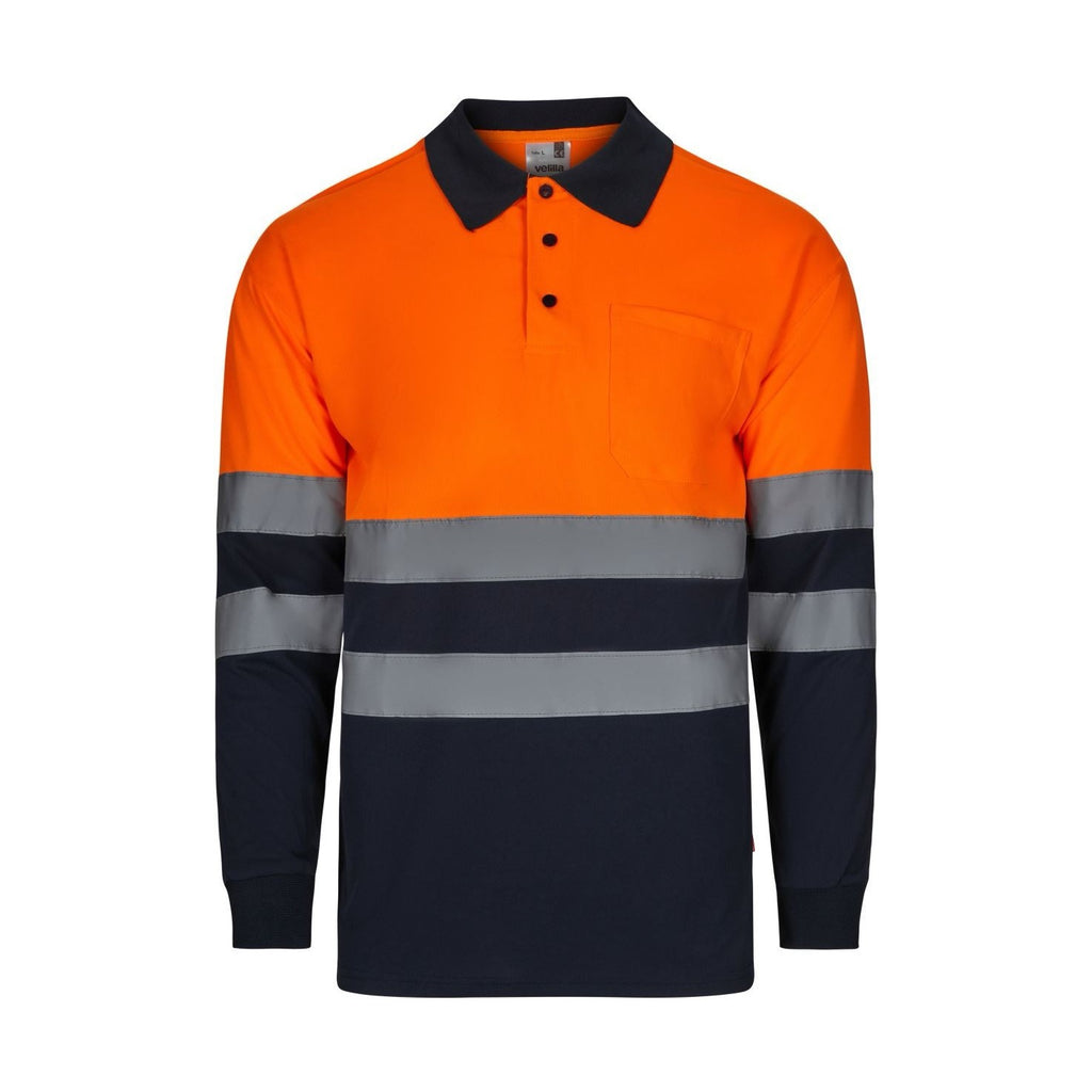 Polo alta visibilidad EN 20471 clase 1 VE305507