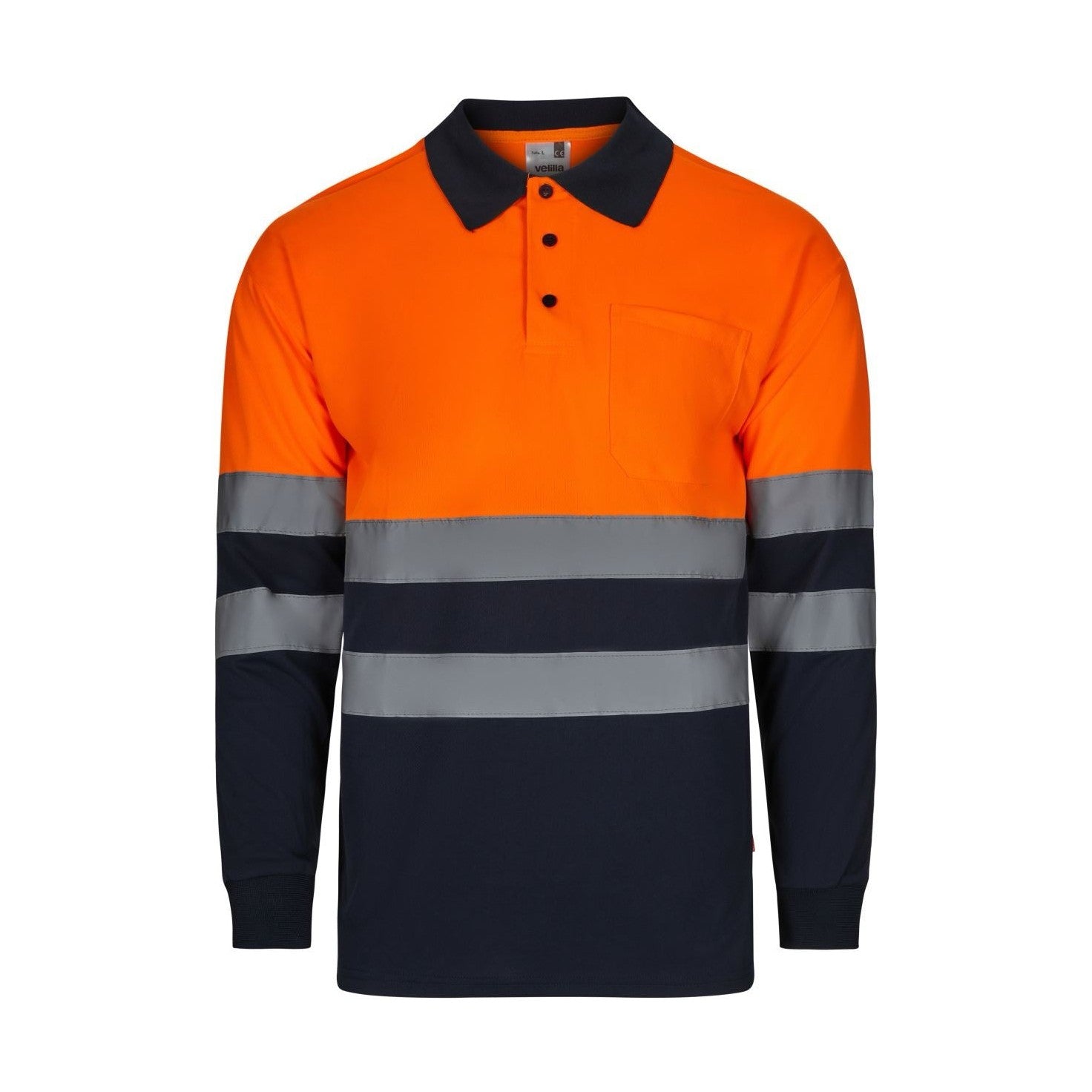 Polo alta visibilidad EN 20471 clase 1 VE305507