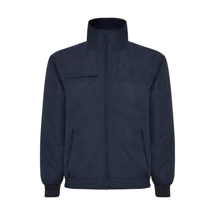 Chaqueta acolchada resistente al agua con forro micropolar RO1108