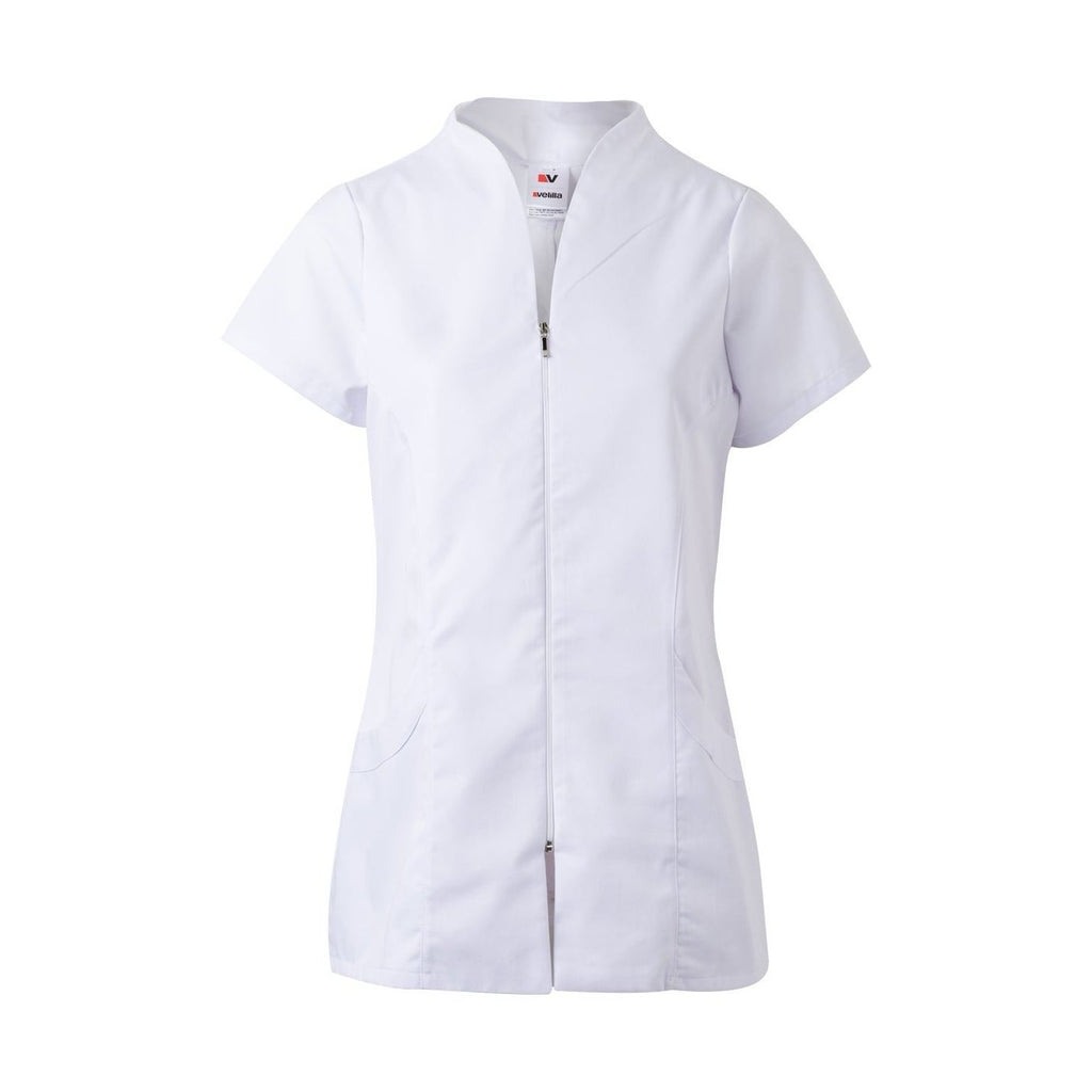 Chaqueta con cremallera manga corta mujer VE535202