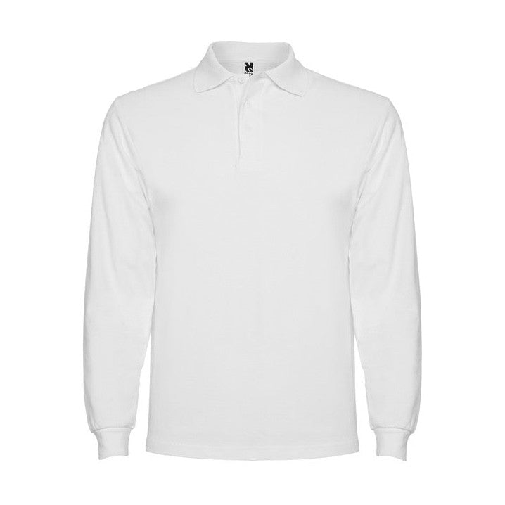 Polo manga larga algodón piqué 220g RO6635