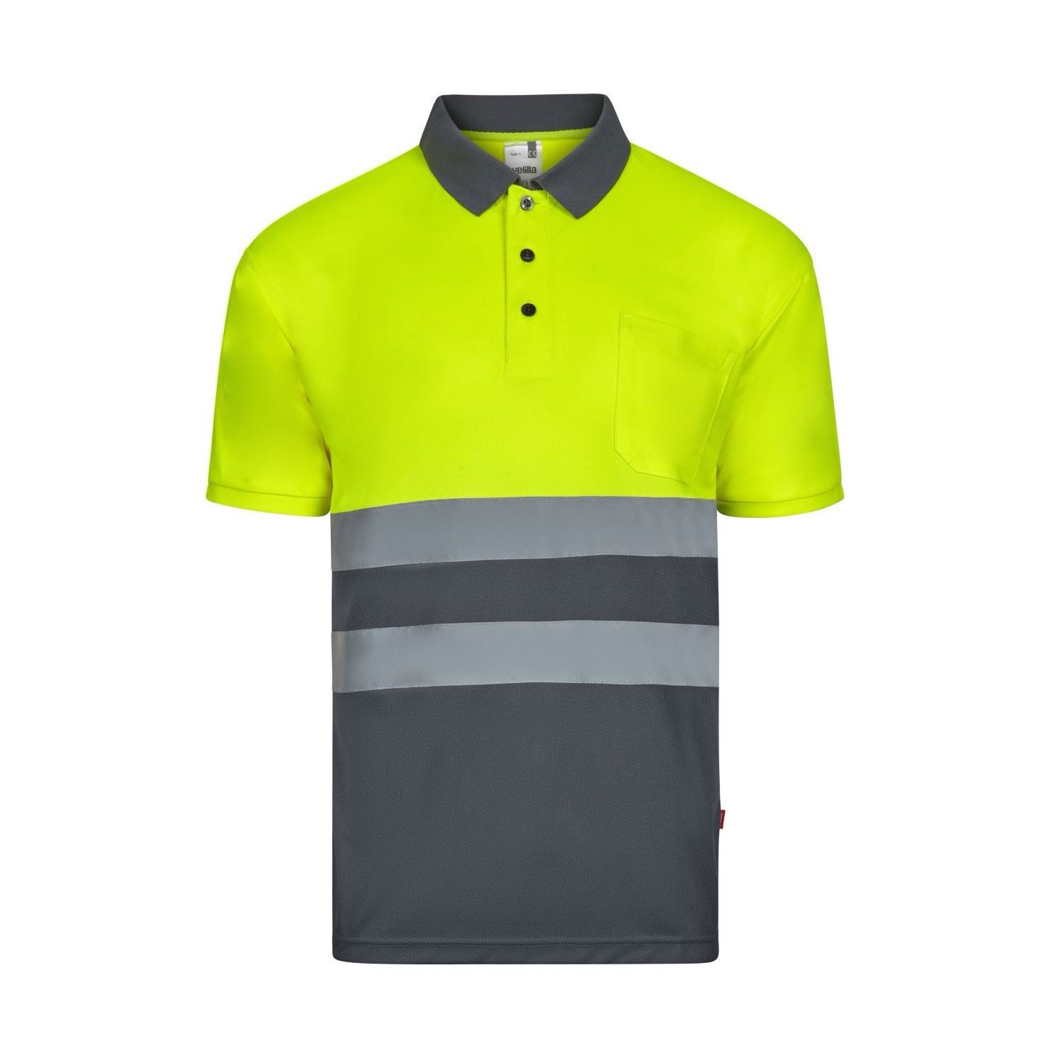 Polo alta visibilidad EN 20471 clase 1 VE305504