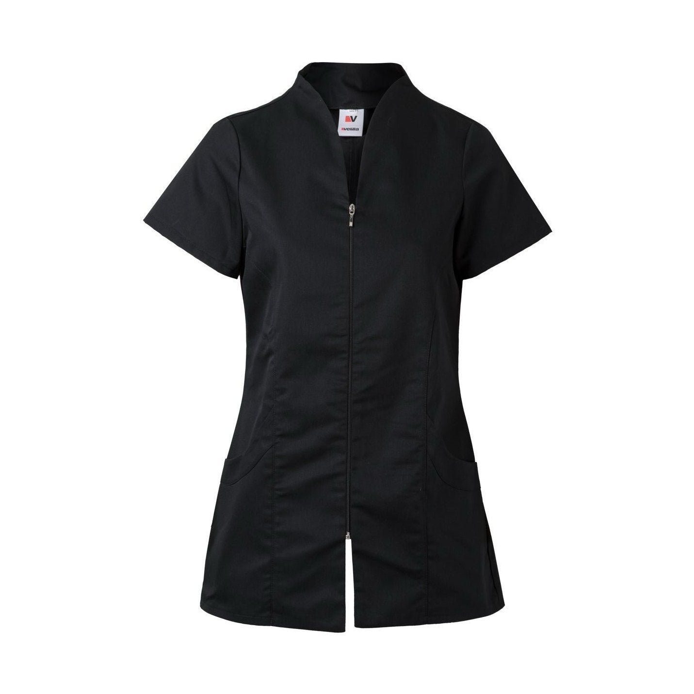 Chaqueta con cremallera manga corta mujer VE535202