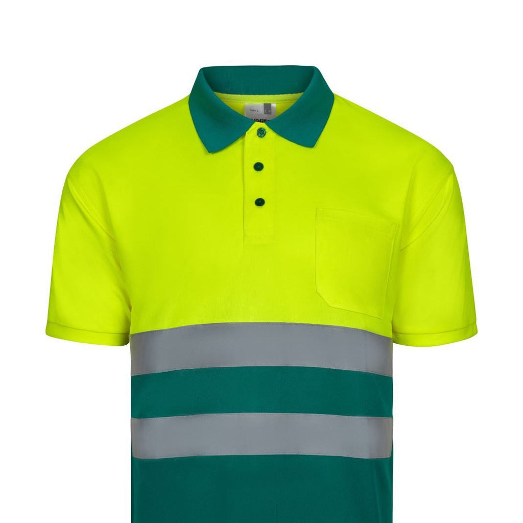 Polo alta visibilidad EN 20471 clase 1 VE305504