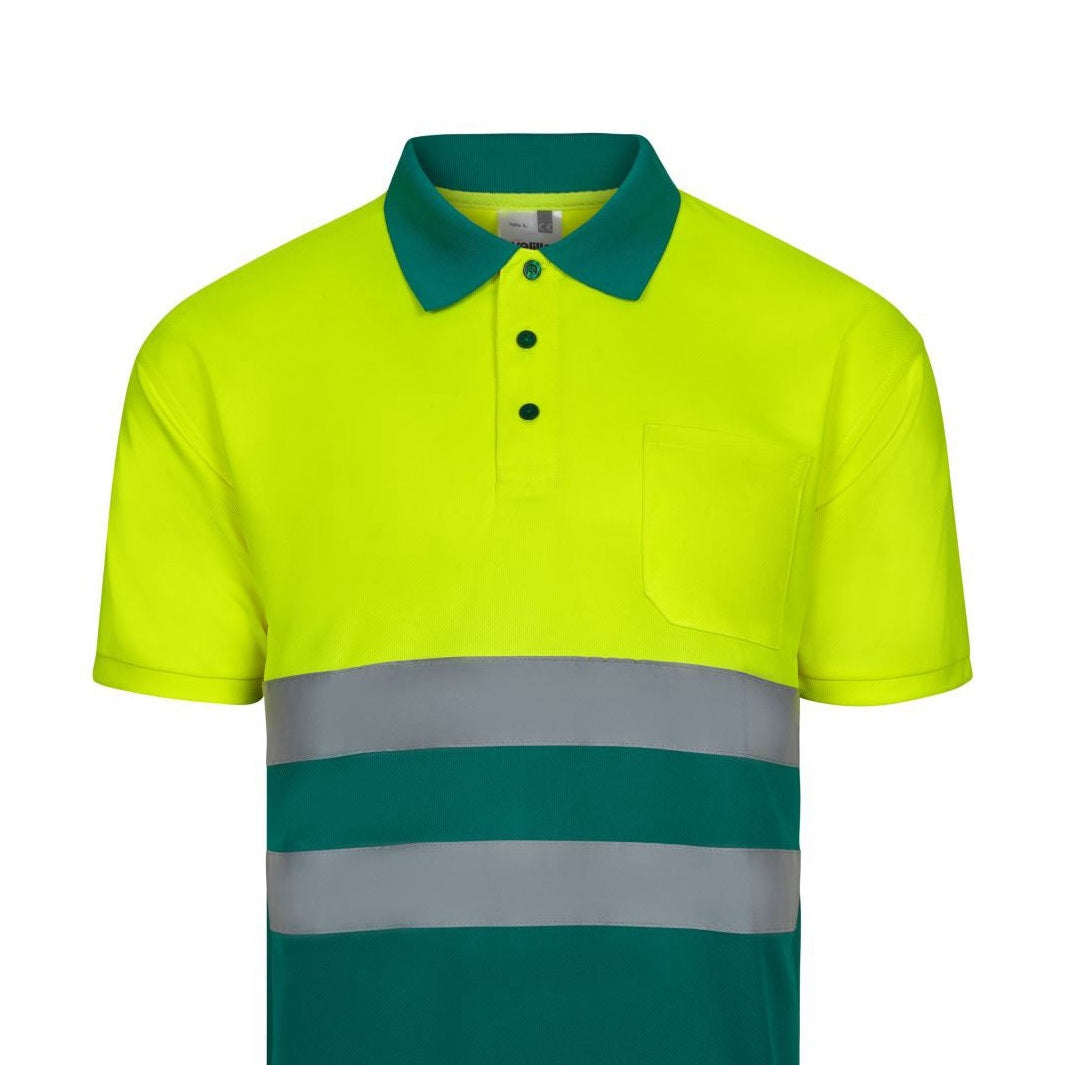 Polo alta visibilidad EN 20471 clase 1 VE305504