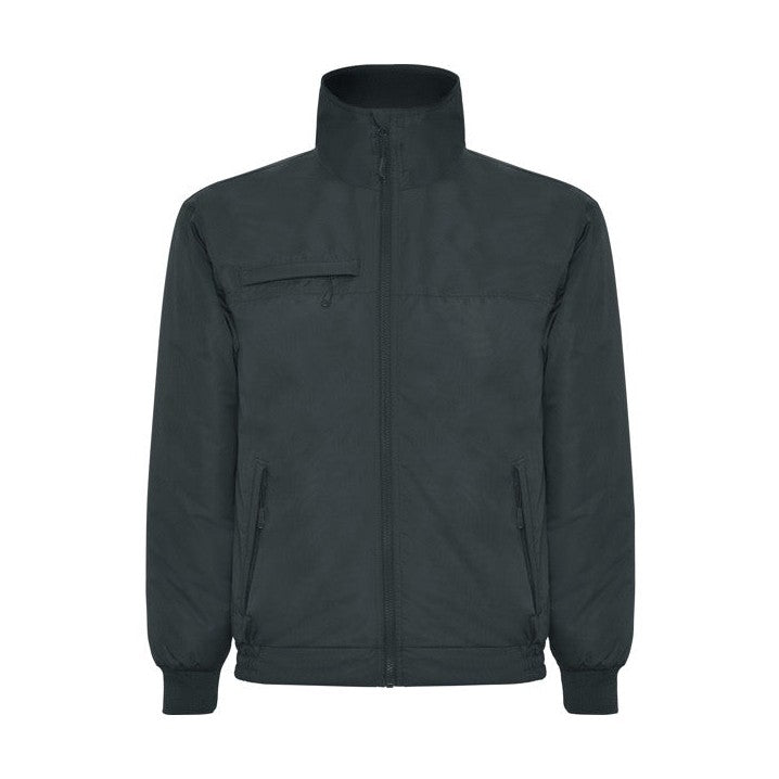 Chaqueta acolchada resistente al agua con forro micropolar RO1108