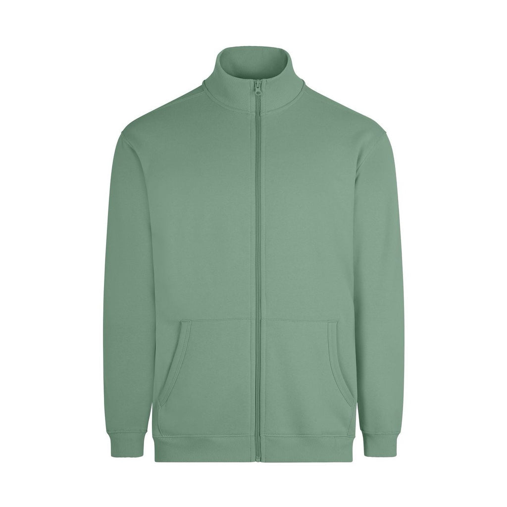 Sudadera unisex cremallera COOPER VESZ270U
