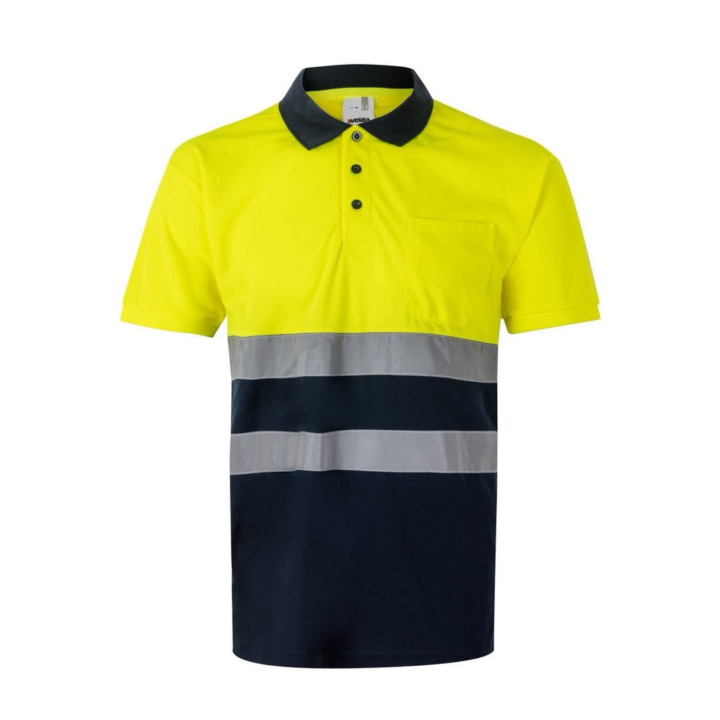 Polo alta visibilidad EN 20471 clase 1 VE305504