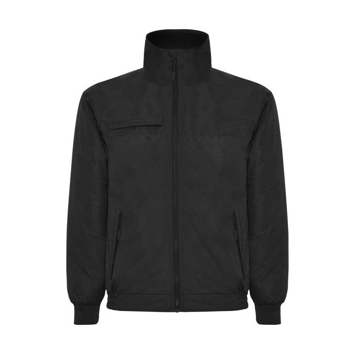 Chaqueta acolchada resistente al agua con forro micropolar RO1108