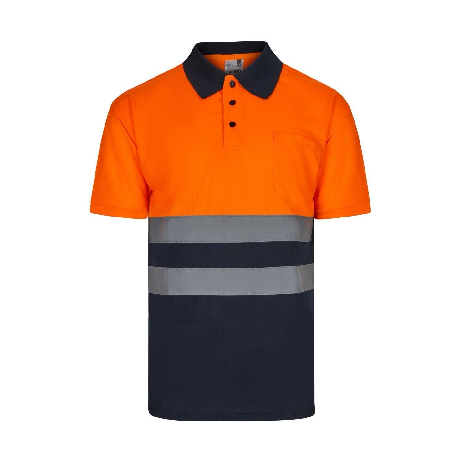 Polo alta visibilidad EN 20471 clase 1 VE305504
