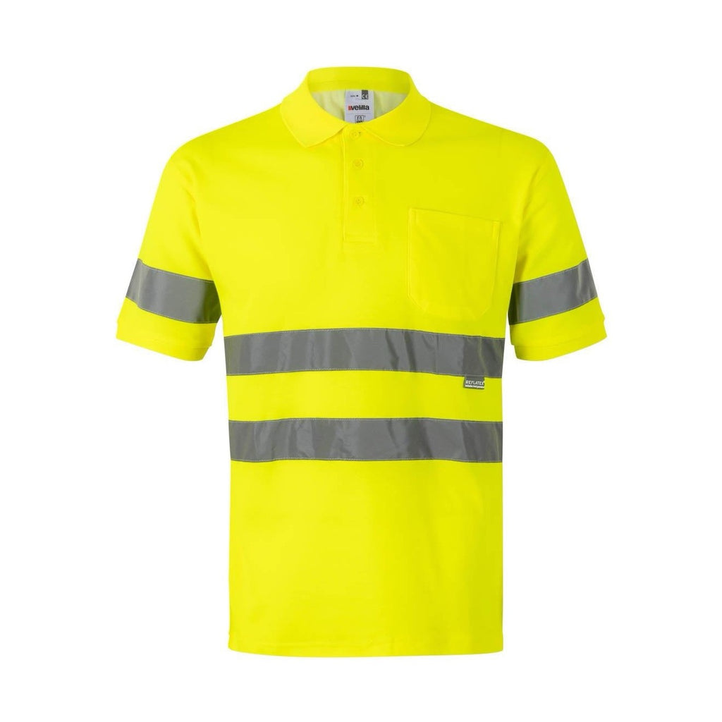 Polo alta visibilidad EN 20471 clase 2 VE305512
