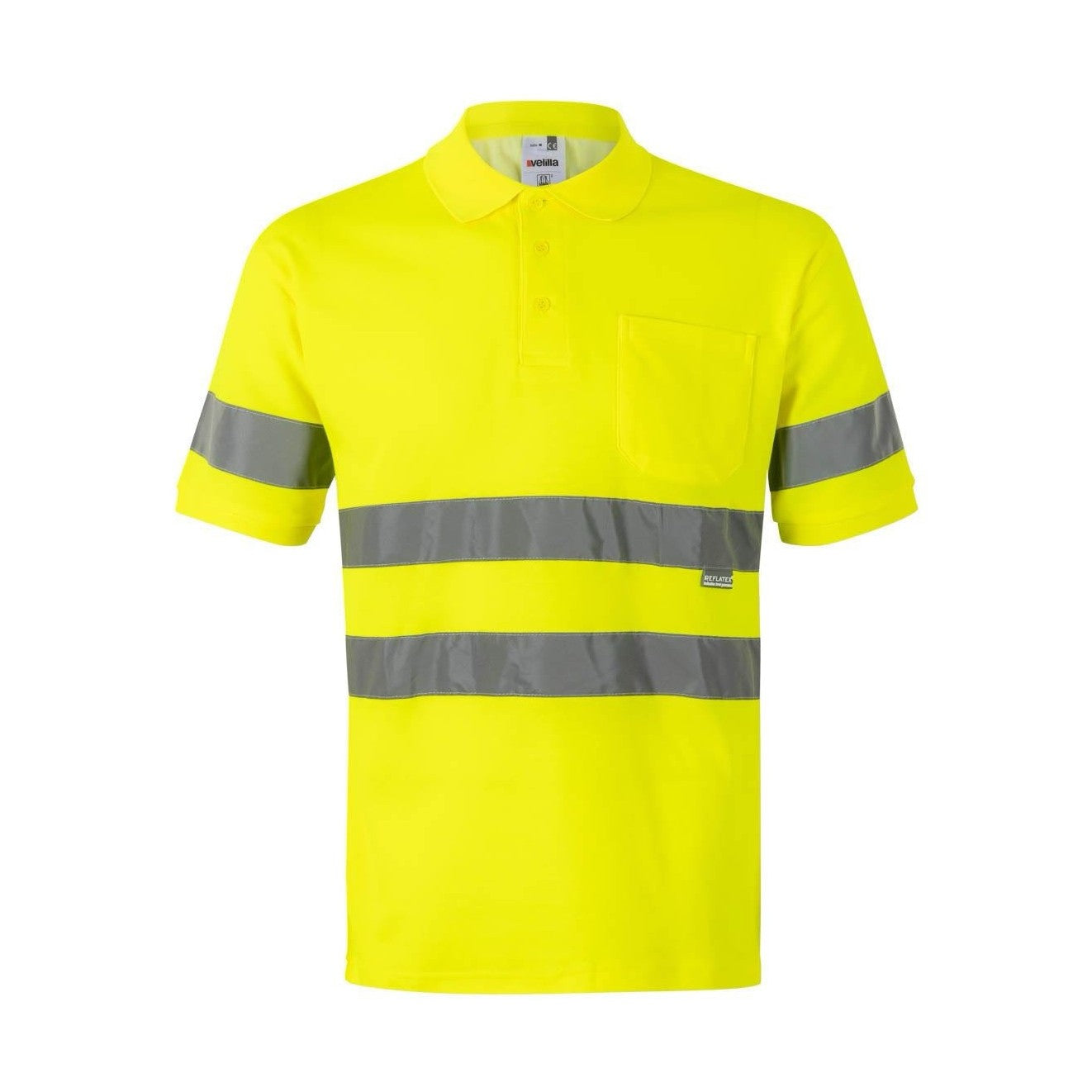 Polo alta visibilidad EN 20471 clase 2 VE305512