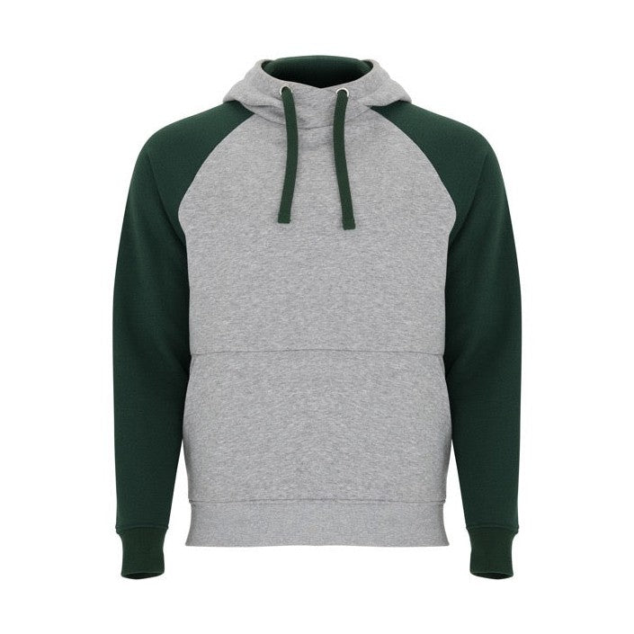 Sudadera unisex bicolor con capucha forrada RO1058