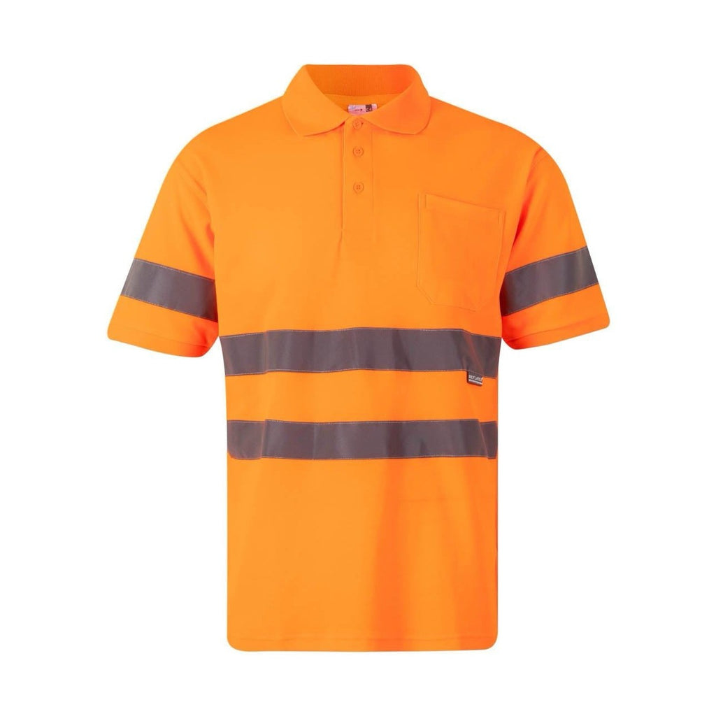 Polo alta visibilidad EN 20471 clase 2 VE305512