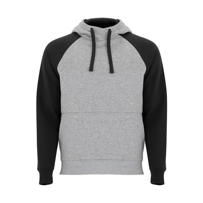 Sudadera unisex bicolor con capucha forrada RO1058