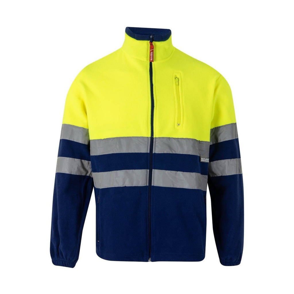 Chaqueta polar bicolor VE183