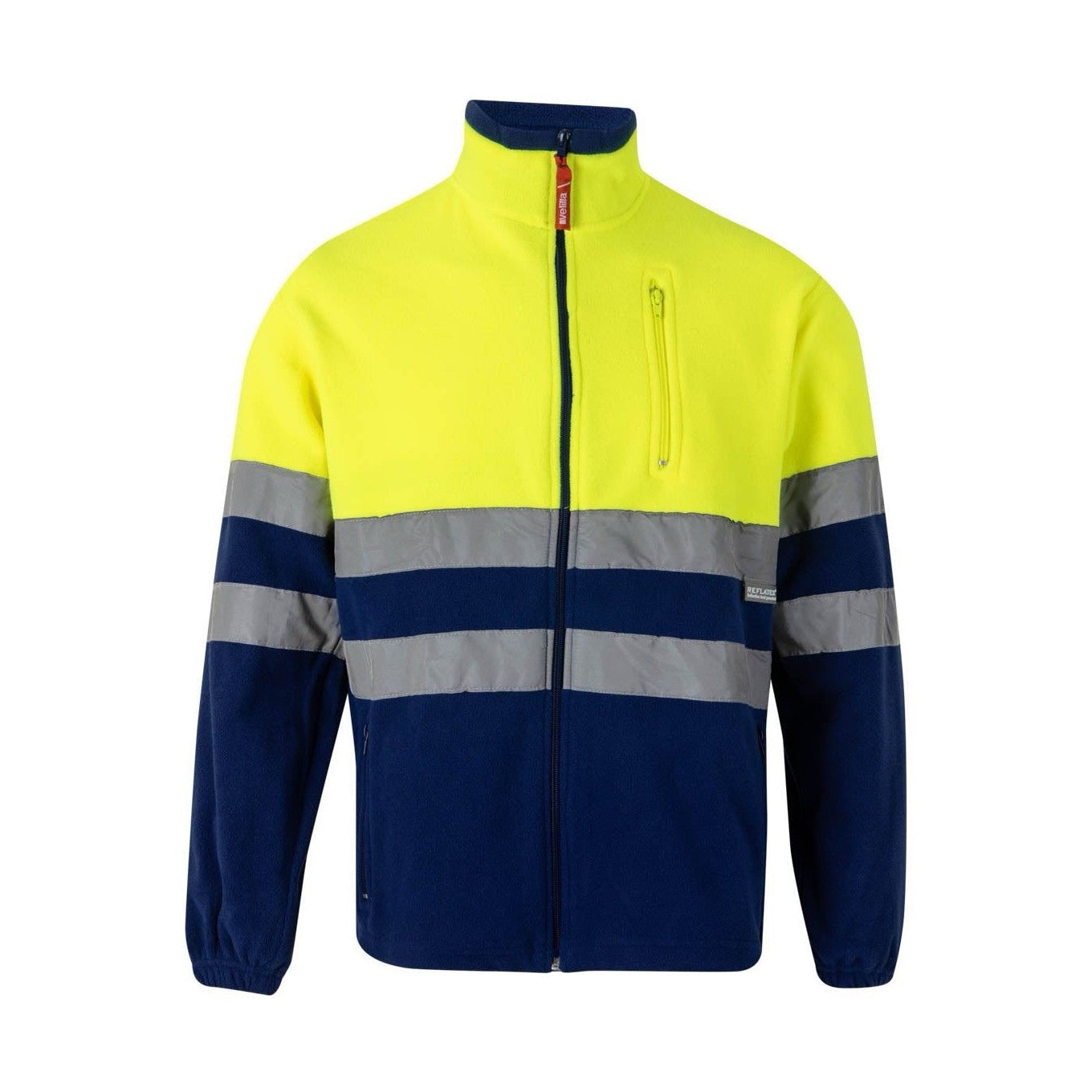 Chaqueta polar bicolor VE183