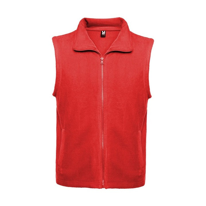 Chaleco polar cuello alto RO6416