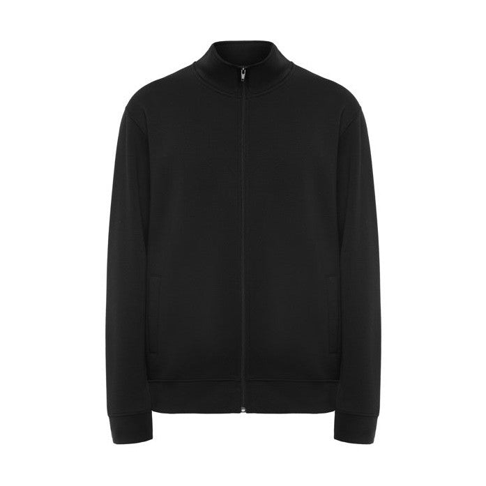 Sudadera unisex con cremallera frontal y cuello alto RO6439