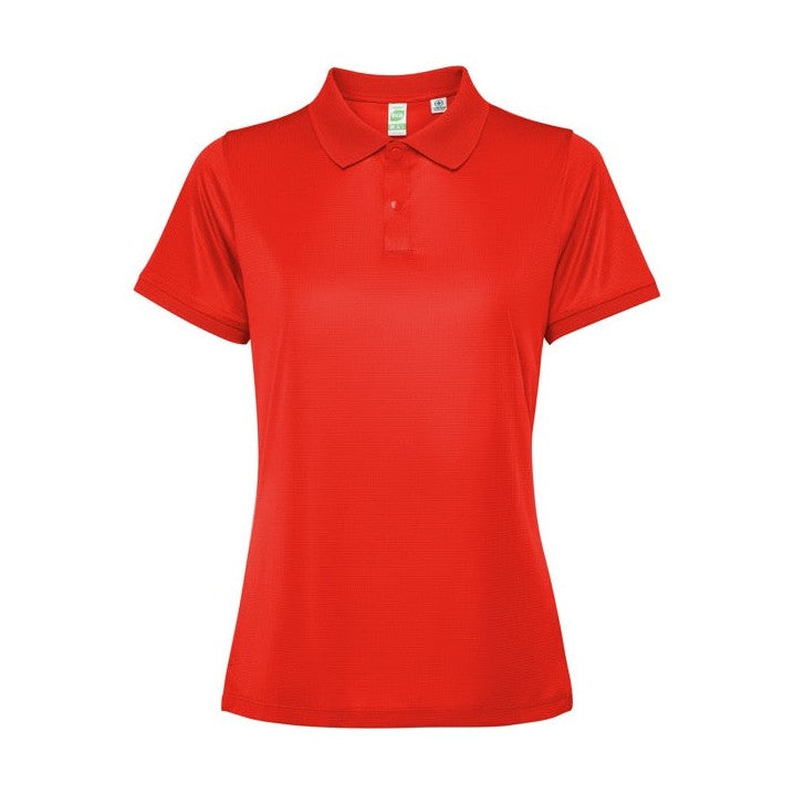 Polo técnico mujer manga corta transpirable - Roly Control Dry RO0401