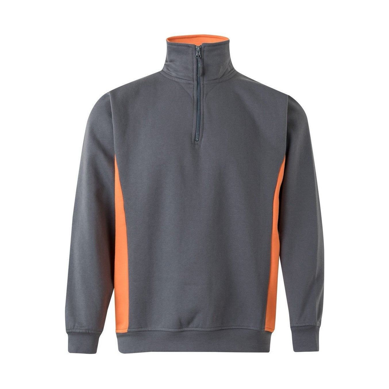 Sudadera cuello alto media cremallera Total Match VE105704