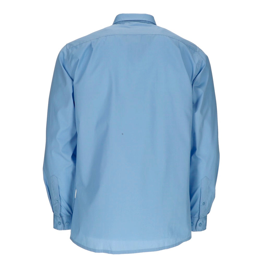 Camisa de trabajo de manga larga con bolsillo VAOPORTO