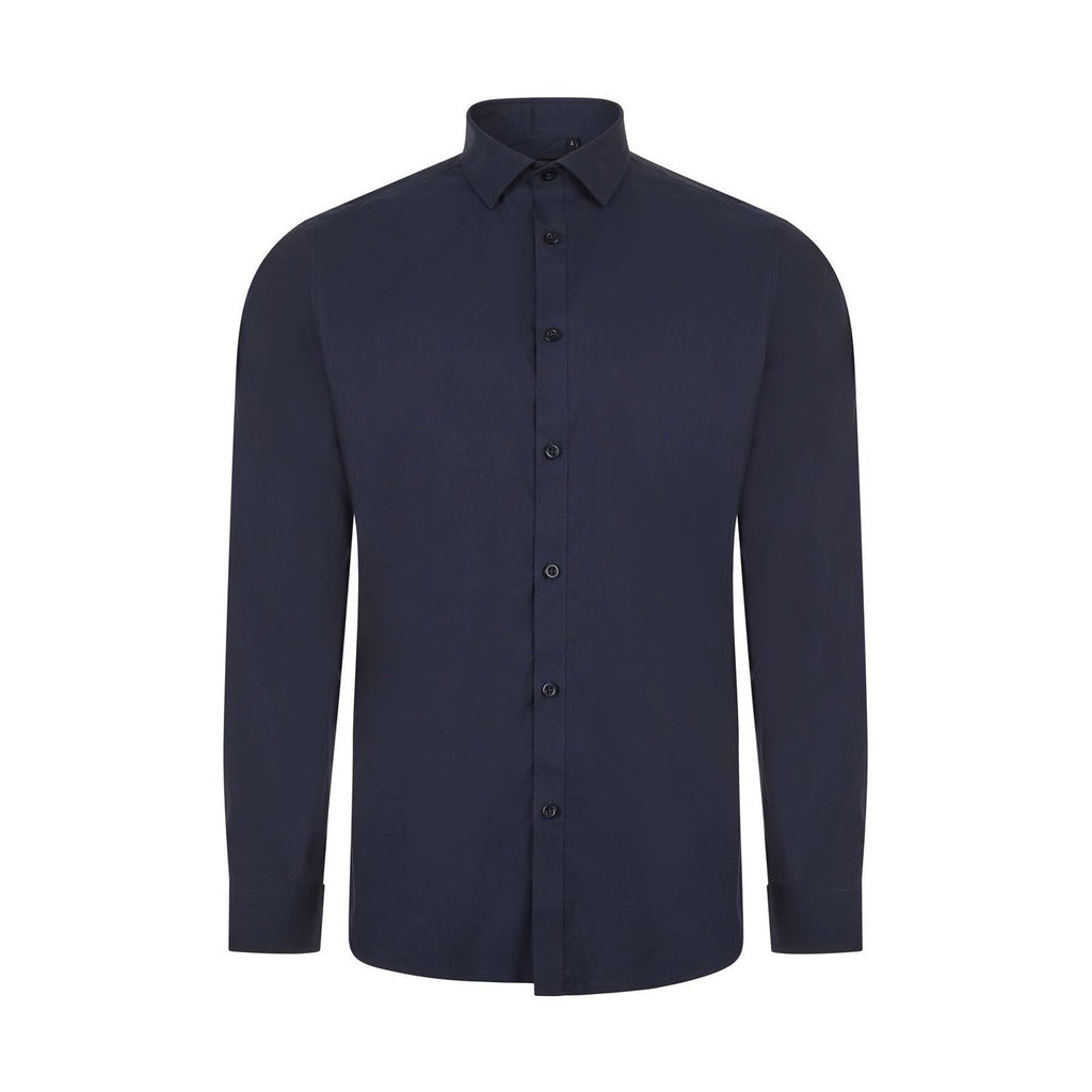 Camisa manga larga stretch hombre VE405017S
