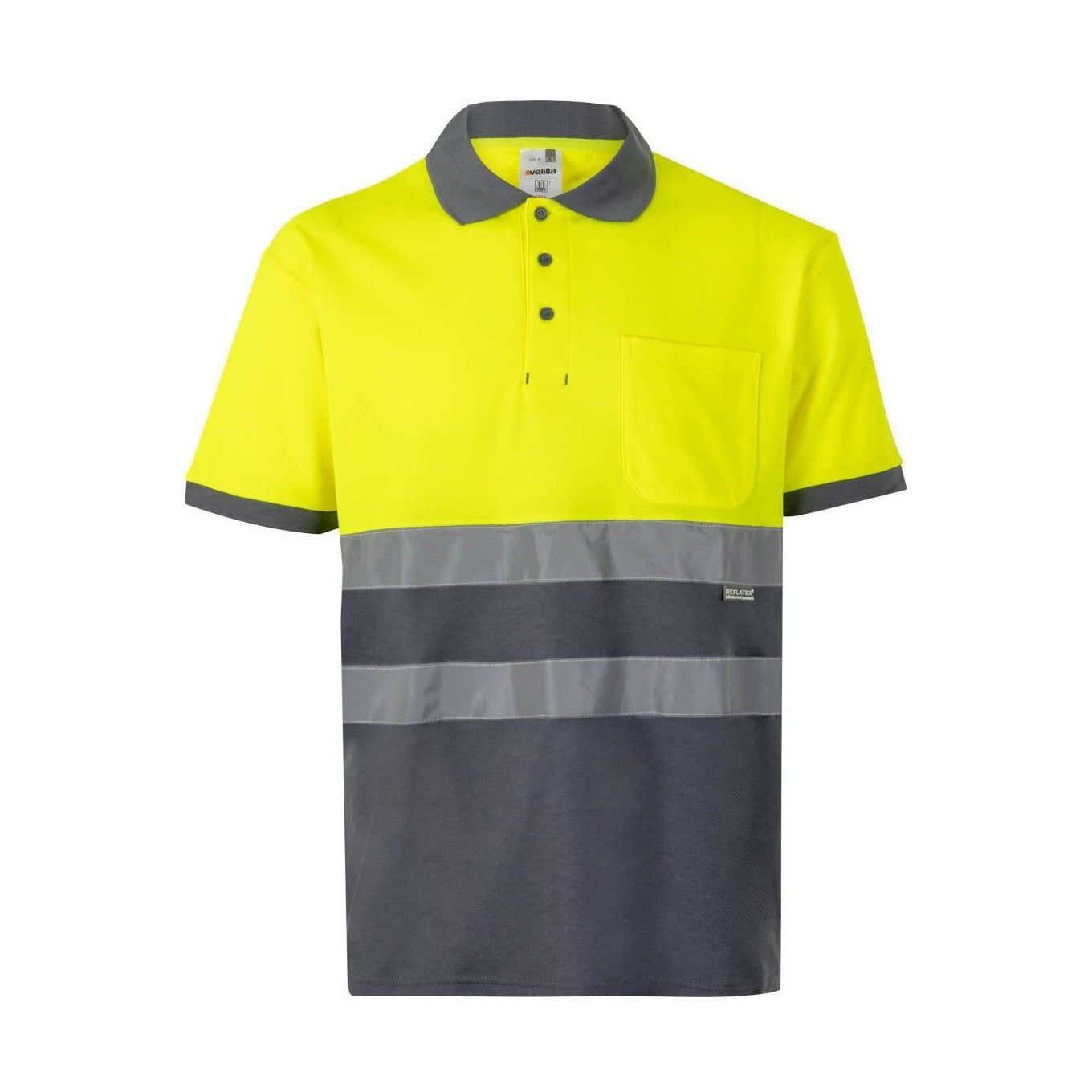 Polo alta visibilidad EN 20471 clase 1 VE305513