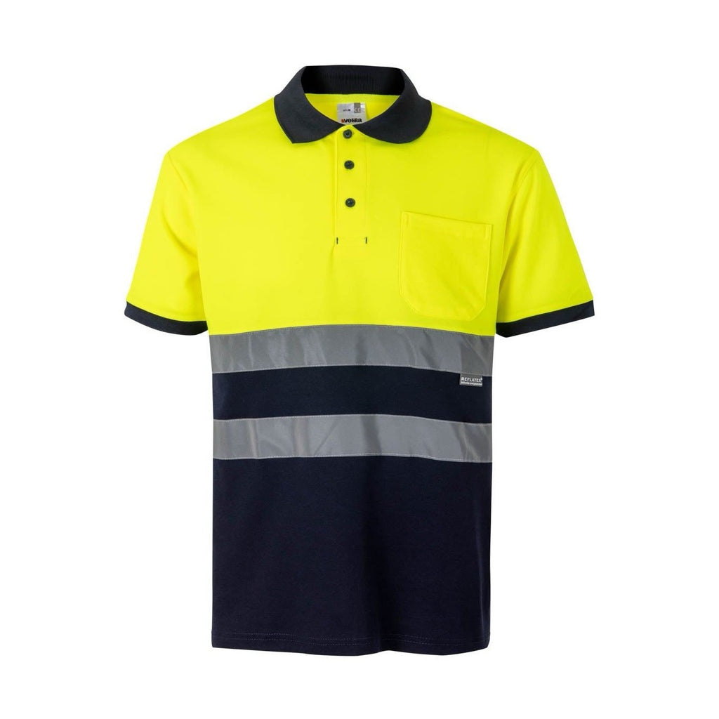 Polo alta visibilidad EN 20471 clase 1 VE305513