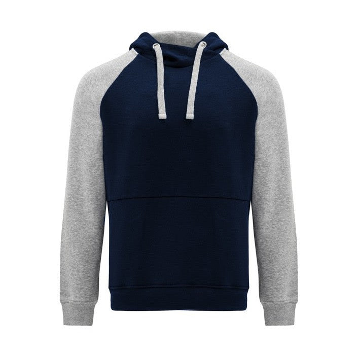 Sudadera unisex bicolor con capucha forrada RO1058