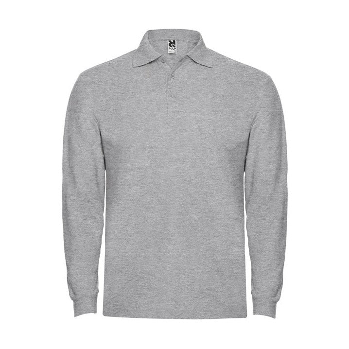 Polo manga larga algodón piqué 220g RO6635