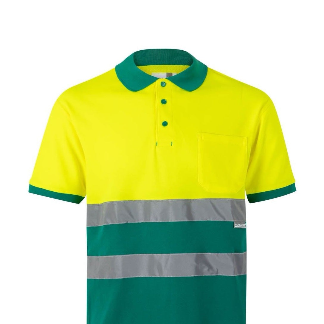 Polo alta visibilidad EN 20471 clase 1 VE305513