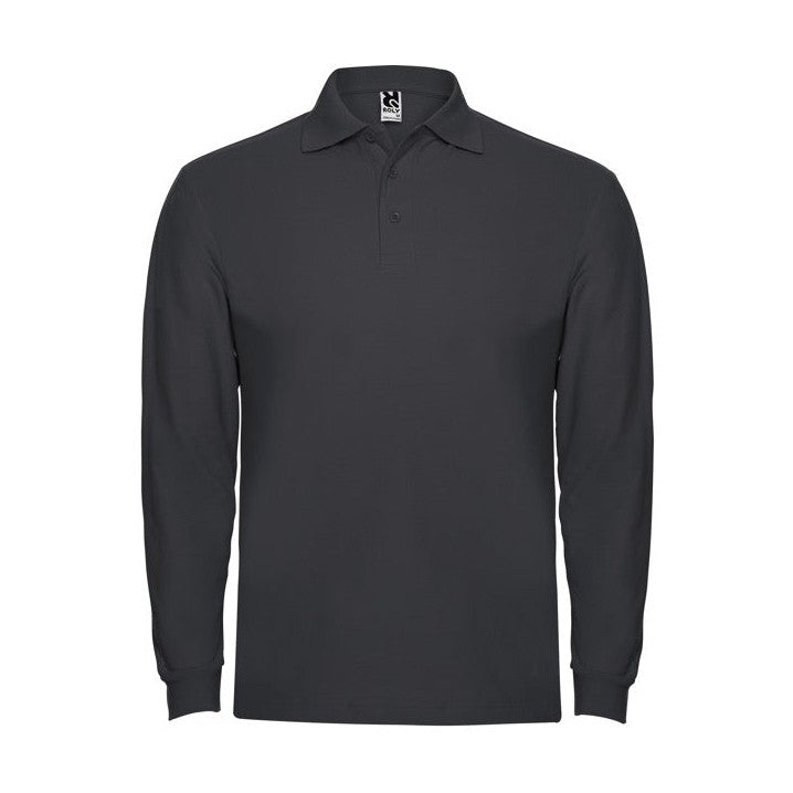 Polo manga larga algodón piqué 220g RO6635