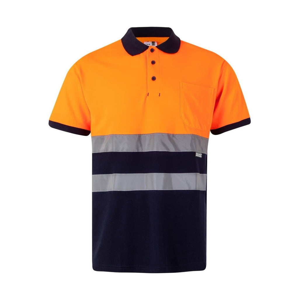 Polo alta visibilidad EN 20471 clase 1 VE305513