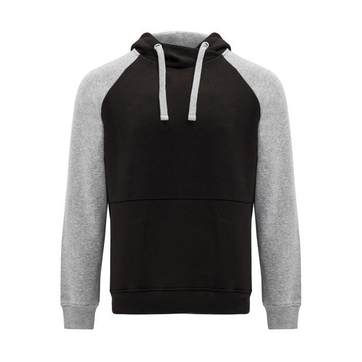 Sudadera unisex bicolor con capucha forrada RO1058