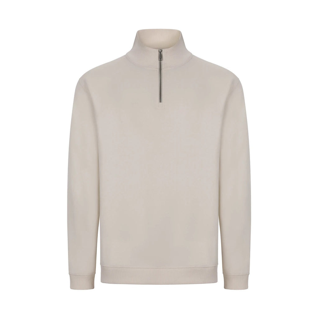 Sudadera media cremallera metálica VESQ270U