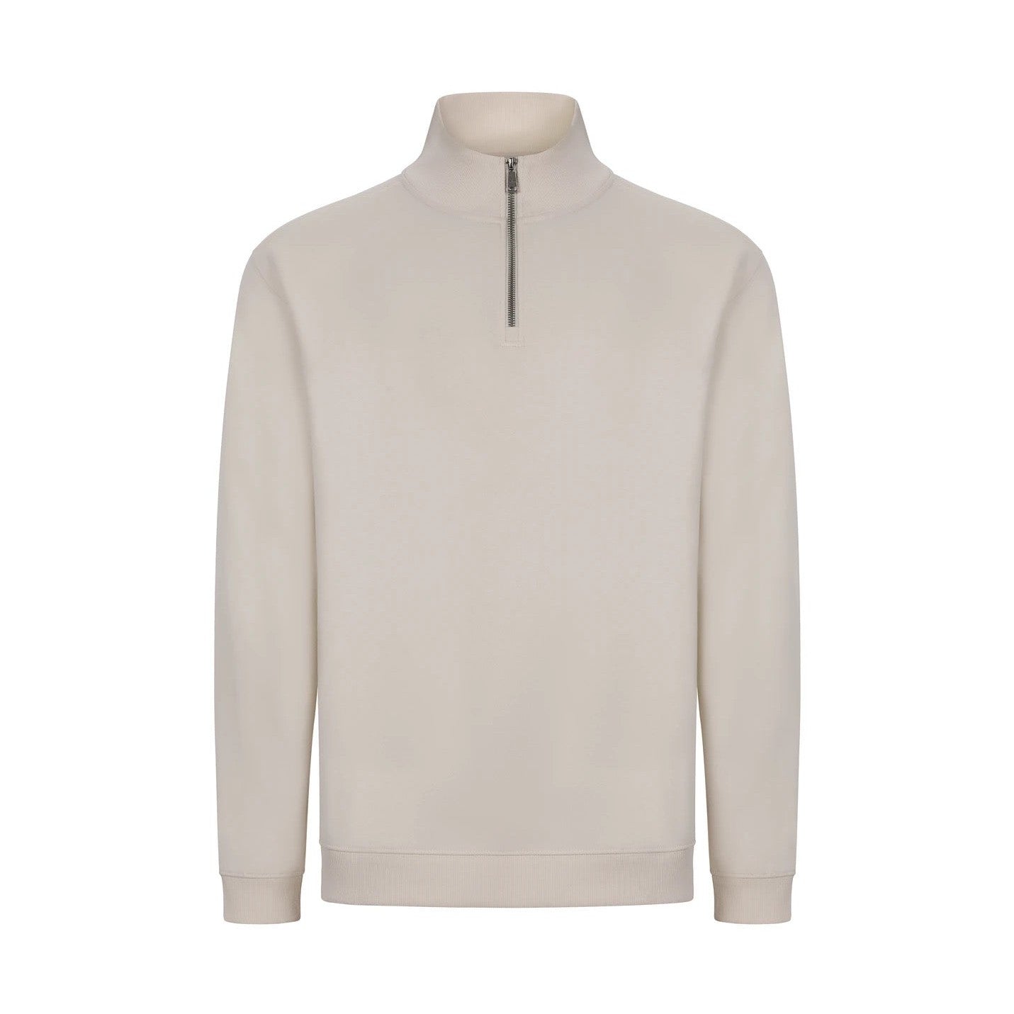Sudadera media cremallera metálica VESQ270U