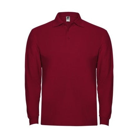 Polo manga larga algodón piqué 220g RO6635