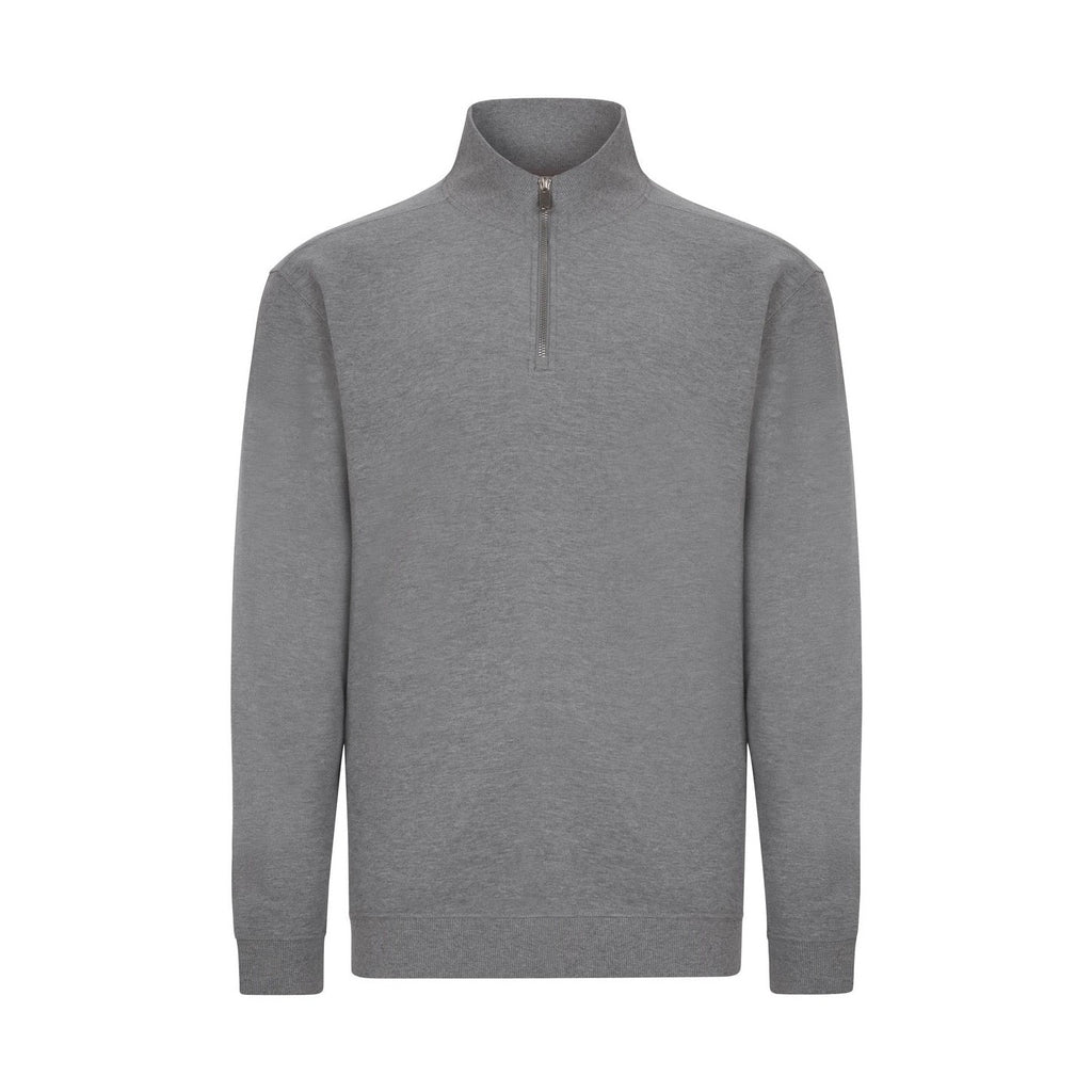 Sudadera media cremallera metálica VESQ270U