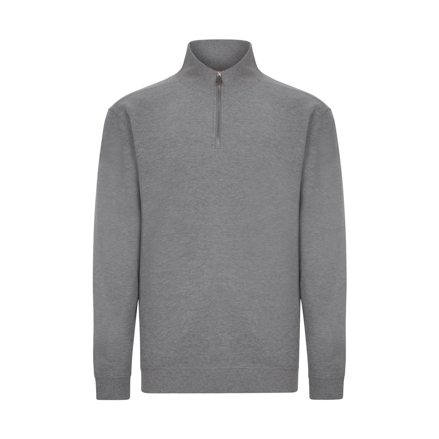 Sudadera media cremallera metálica VESQ270U