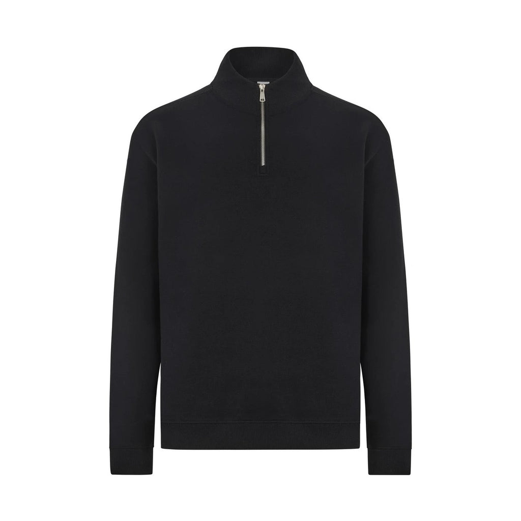 Sudadera media cremallera metálica VESQ270U