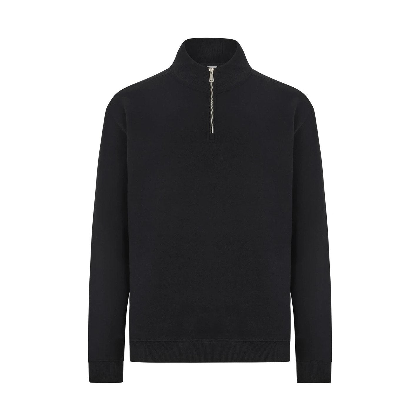 Sudadera media cremallera metálica VESQ270U