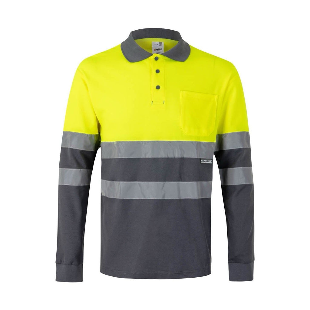 Polo alta visibilidad EN 20471 clase 1 VE305515