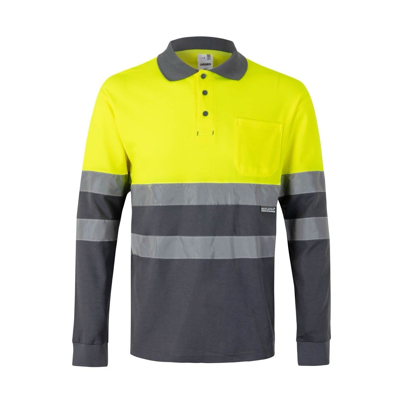 Polo alta visibilidad EN 20471 clase 1 VE305515