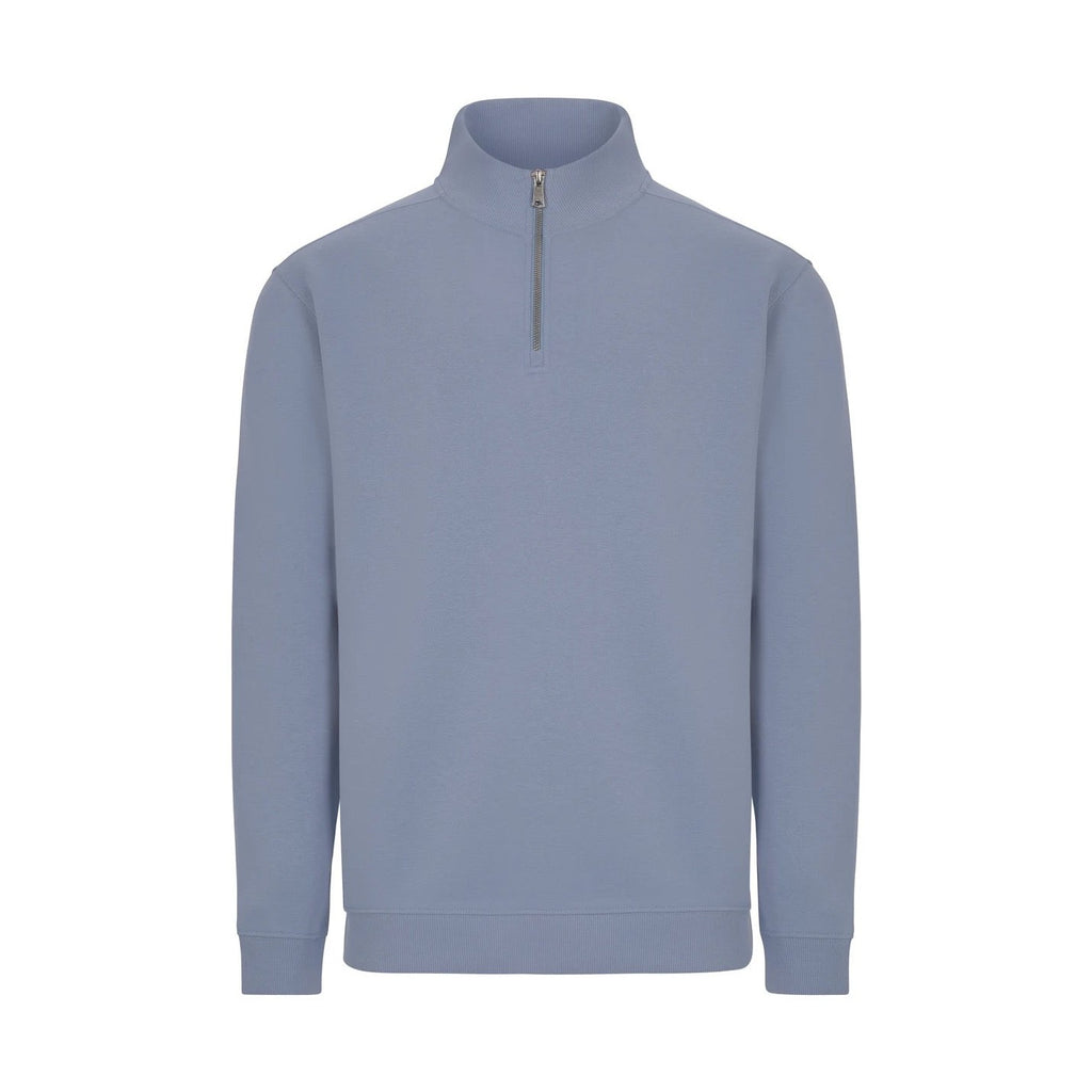 Sudadera media cremallera metálica VESQ270U
